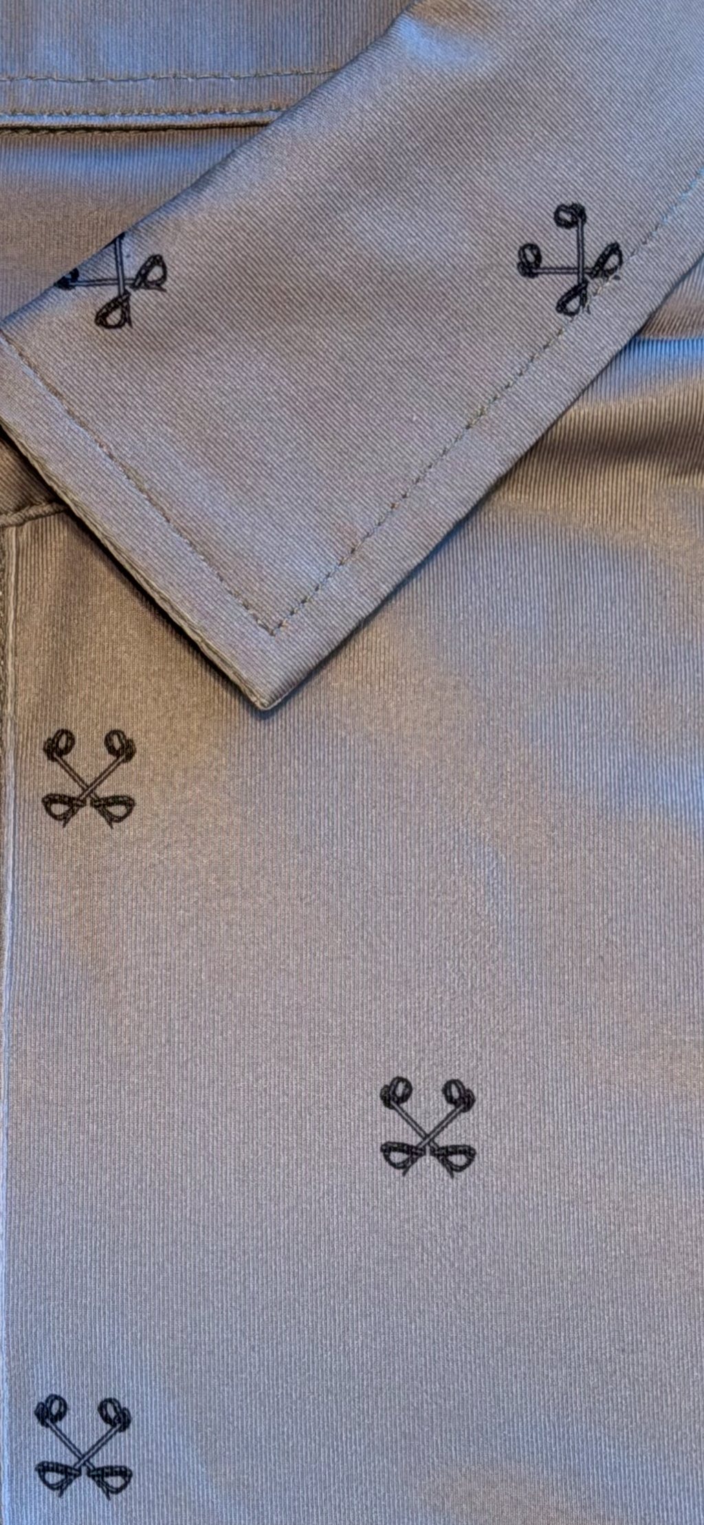 Live Line 2.0 Gaff Polo – Gray