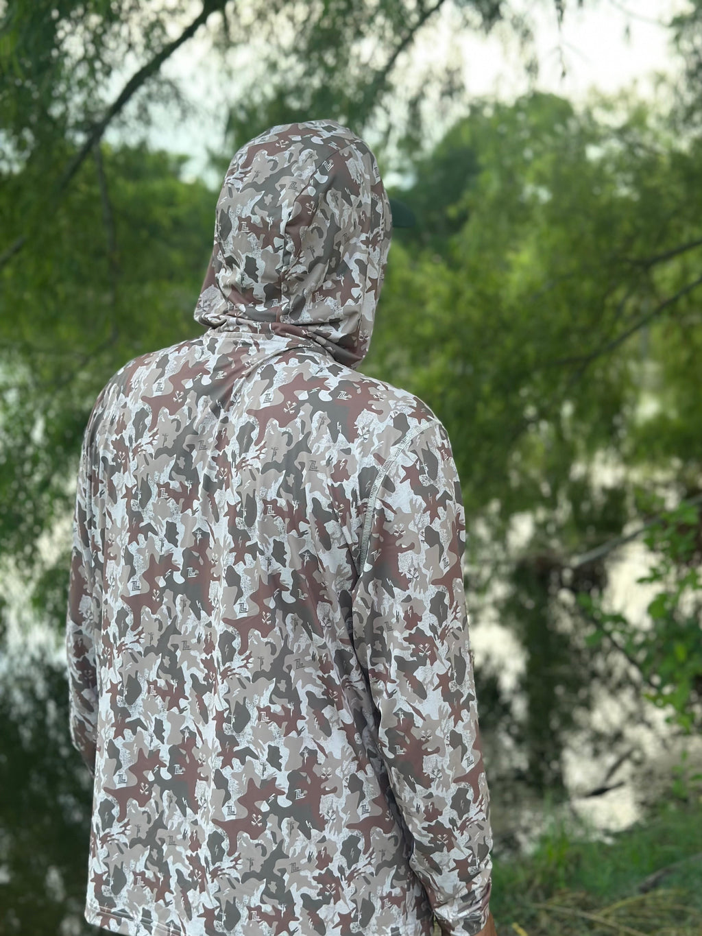 Live Line Camo Performance Hoodie