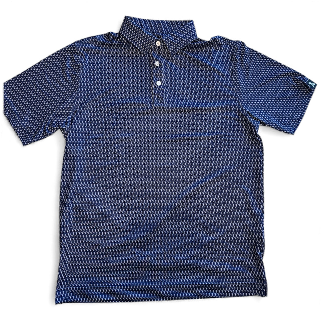Live Line 2.0 Bolt Lineman Polo – Navy