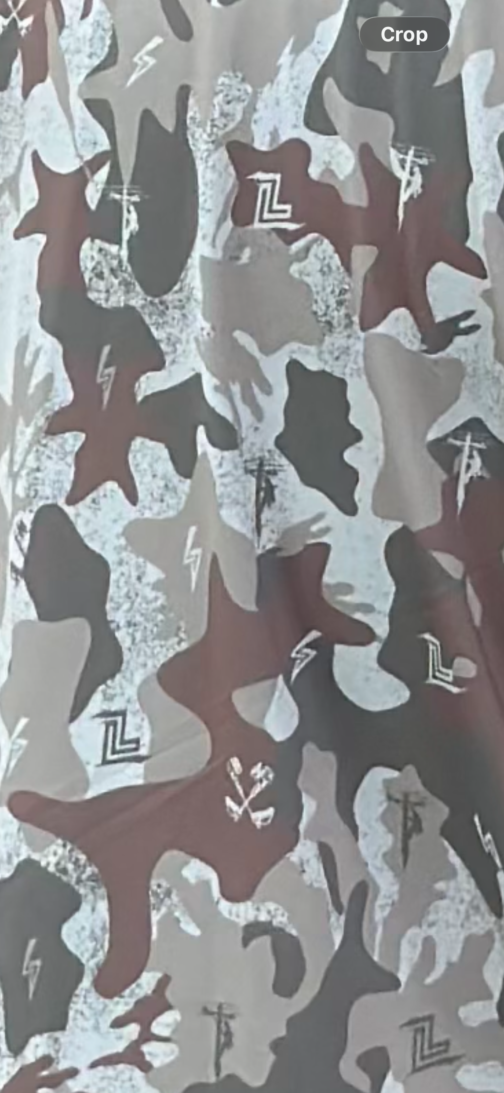 Live Line Camo Performance Hoodie