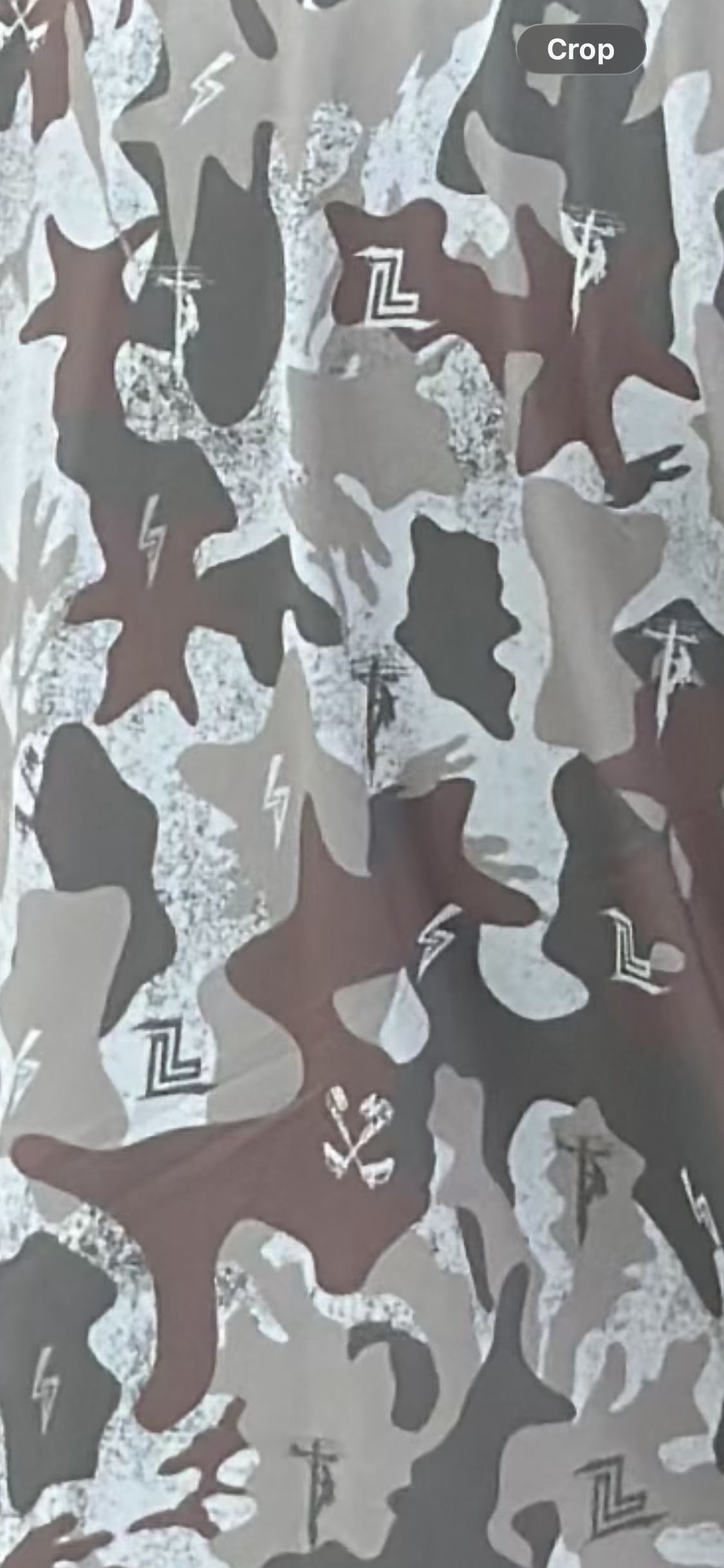 Live Line Camo Performance Hoodie