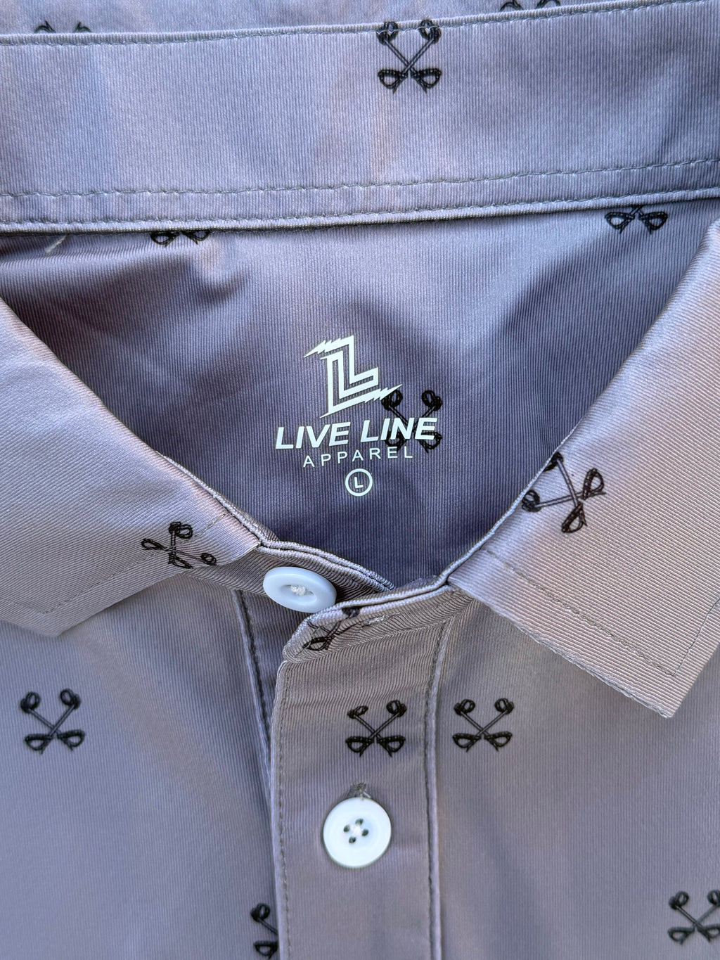 Live Line 2.0 Gaff Polo – Gray