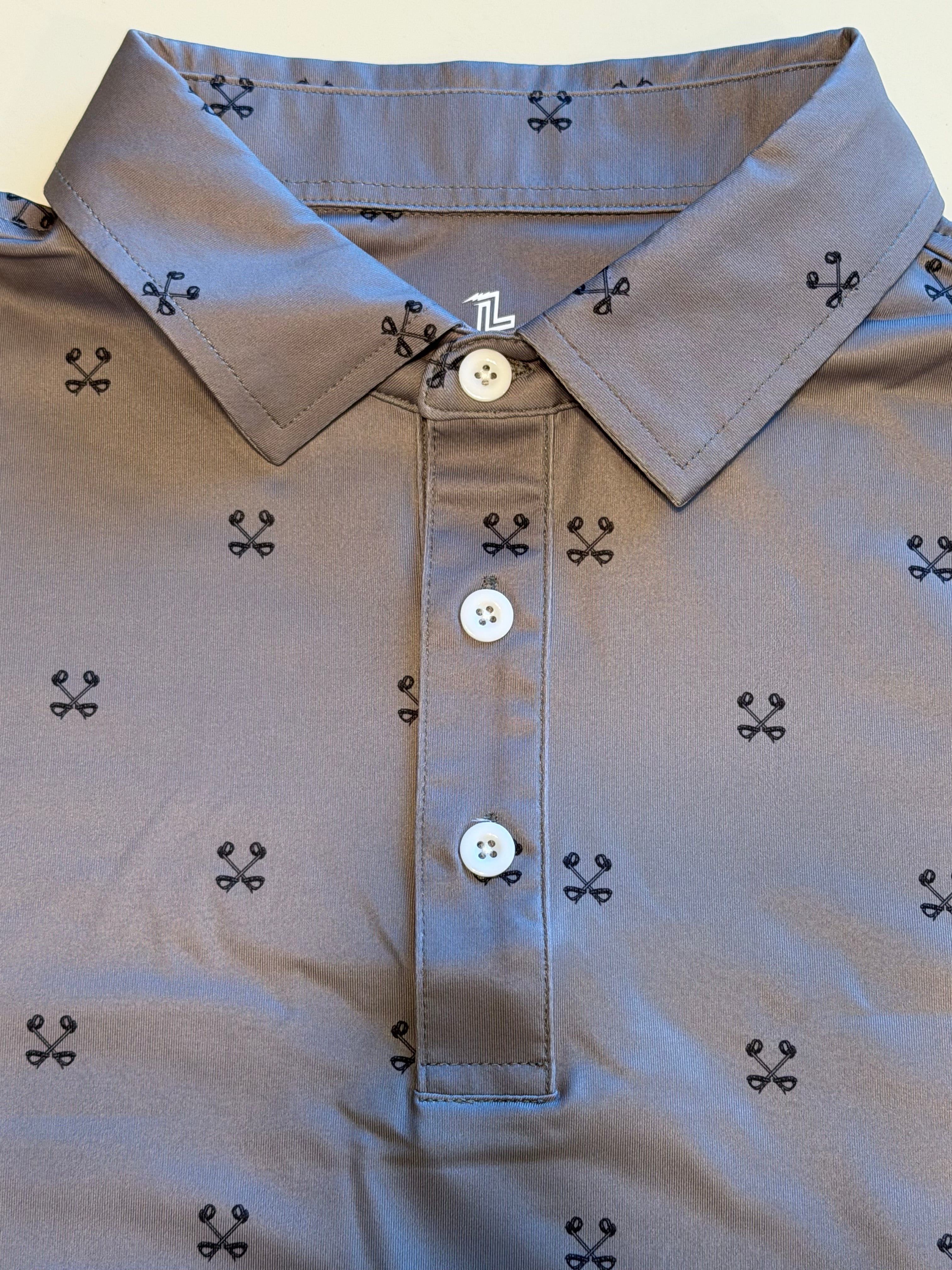 Live Line 2.0 Gaff Polo – Gray