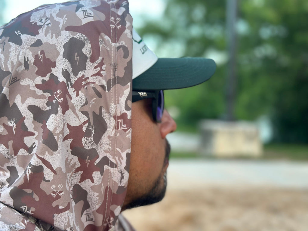 Live Line Camo Performance Hoodie