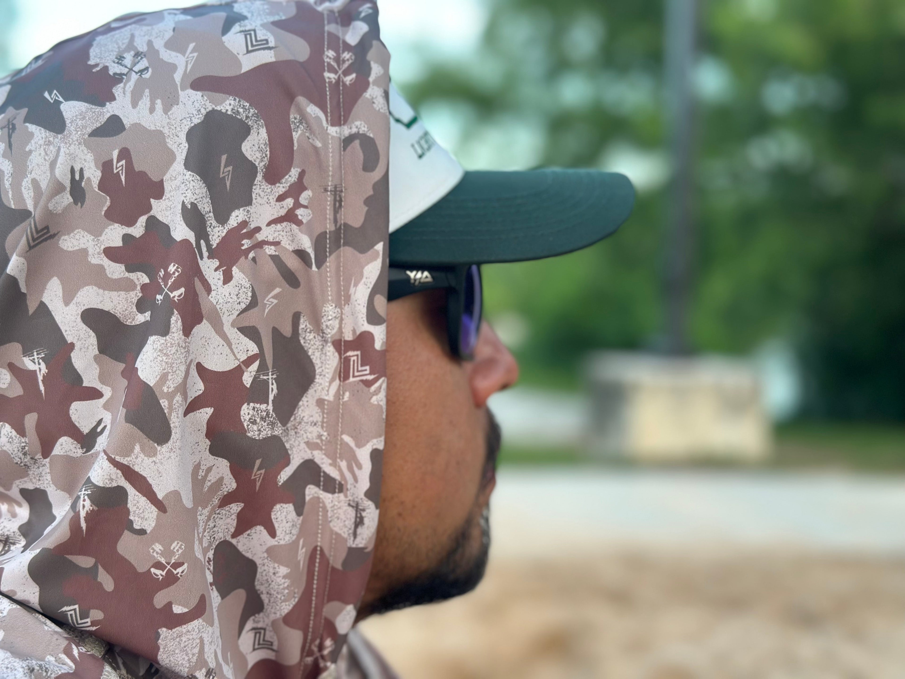 Live Line Camo Performance Hoodie