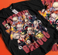 Katsuki Bakugo T-Shirt | My Hero Academia Anime Graphic Tee
