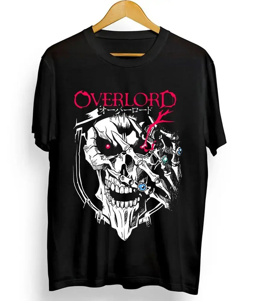 Overlord Ainz Ooal Gown T-Shirt | Anime Graphic Tee