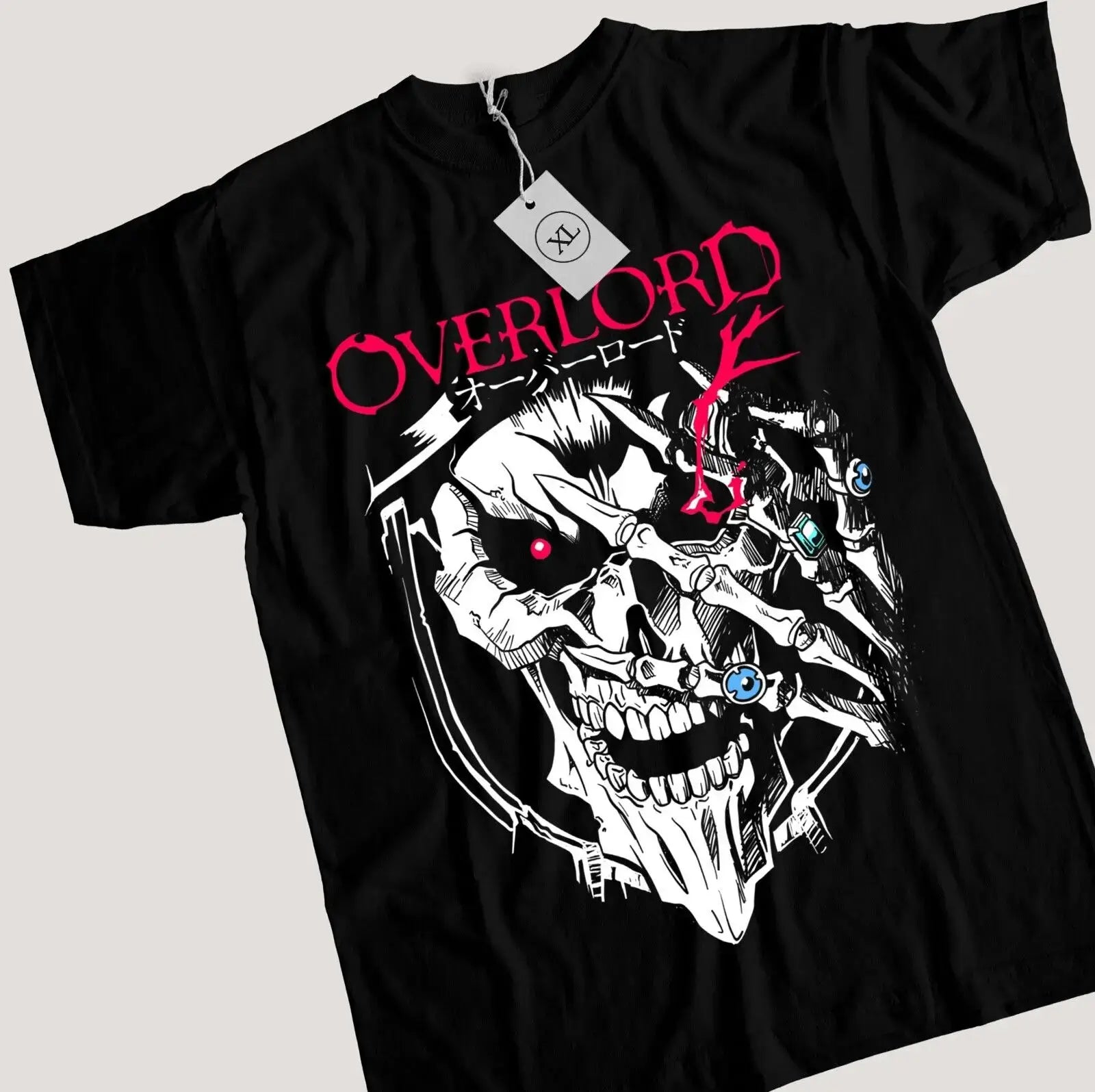 Overlord Ainz Ooal Gown T-Shirt | Anime Graphic Tee