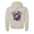 TheNudeNeedle Custom Design & Logo Tan Hoodie (Champion Hoodie, Unisex)