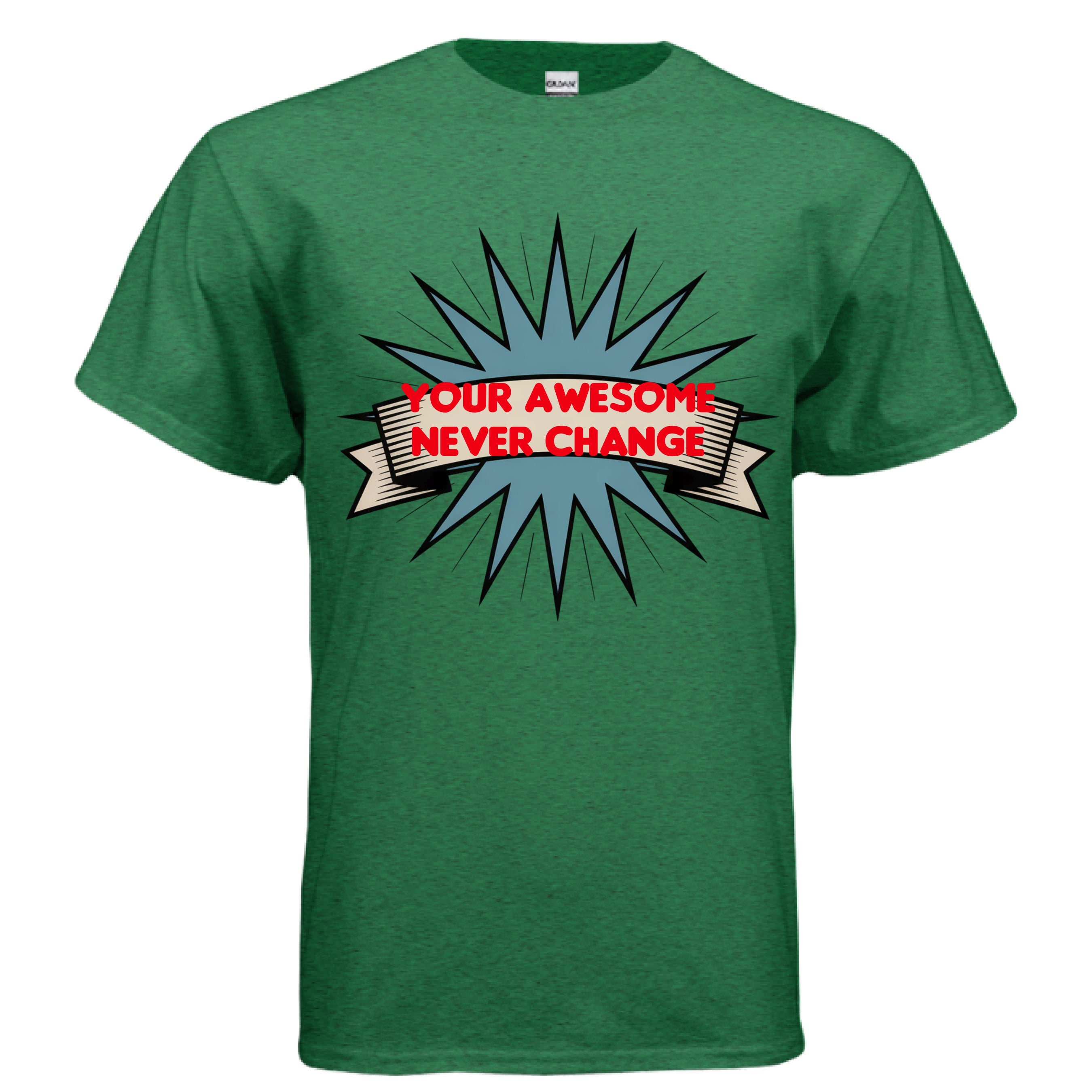 ANTIQUE IRISH GREEN - FRONT