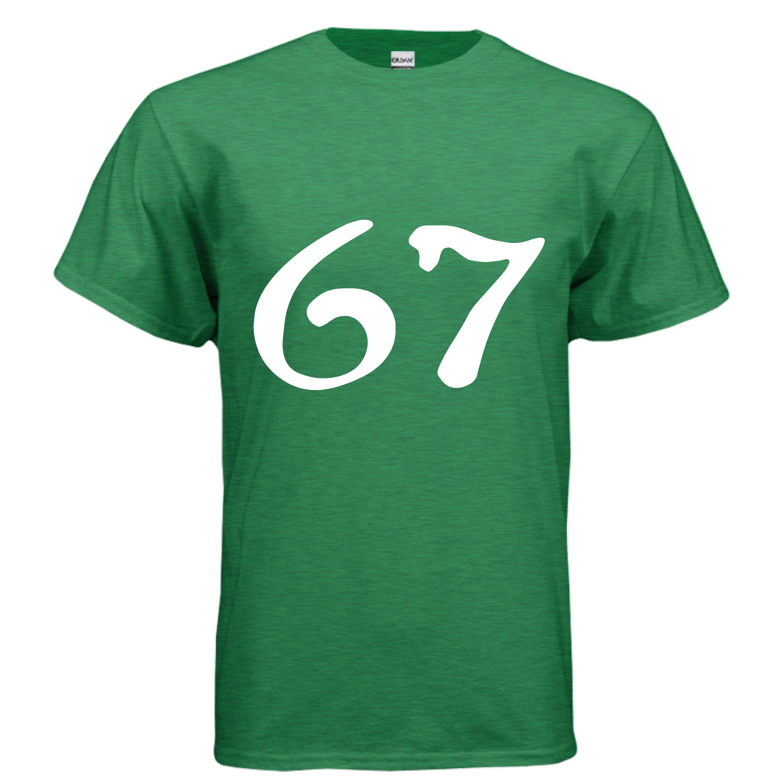 ANTIQUE IRISH GREEN - FRONT