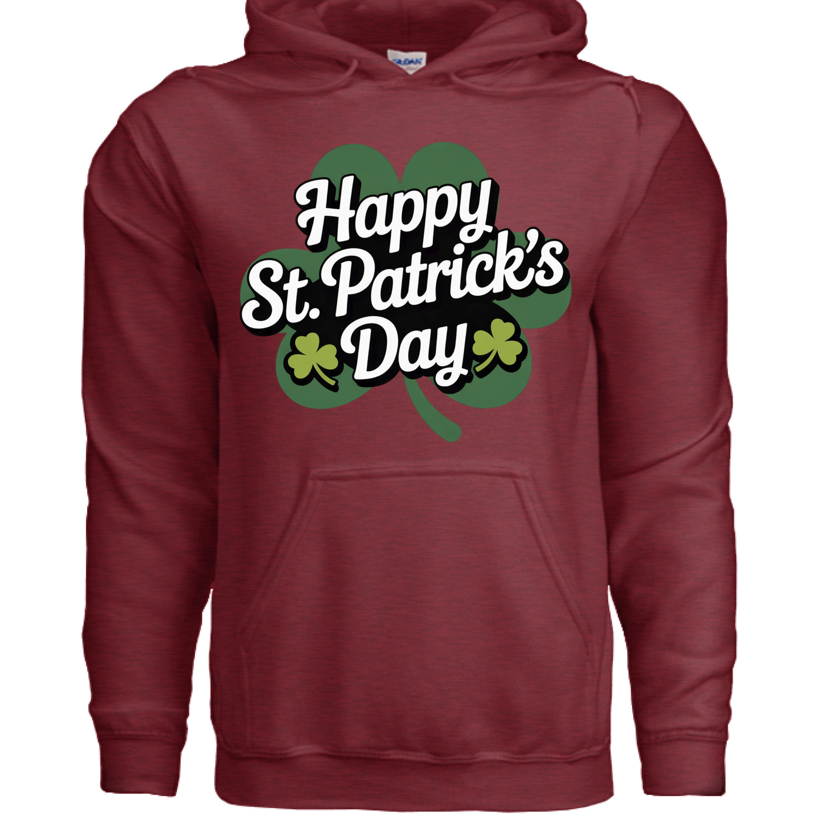 ANTIQUE CHERRY RED - FRONT