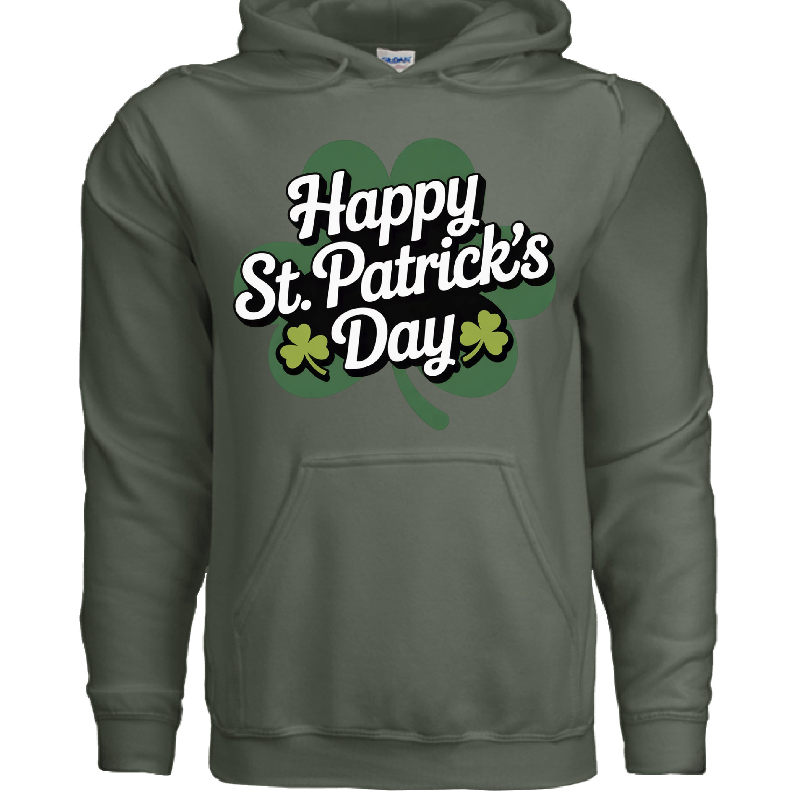 MILITARY GREEN - FRONT