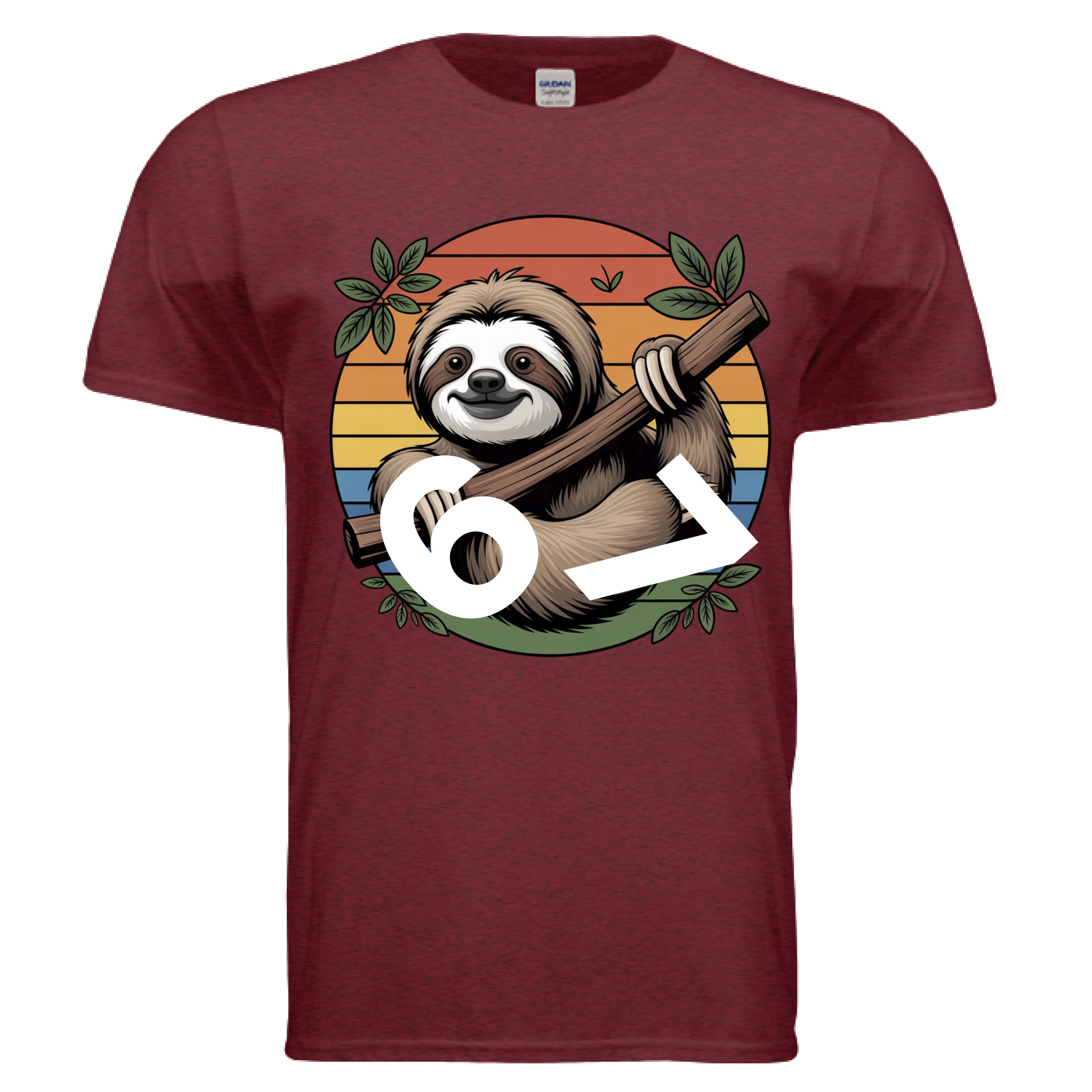 ANTIQUE CHERRY RED - FRONT