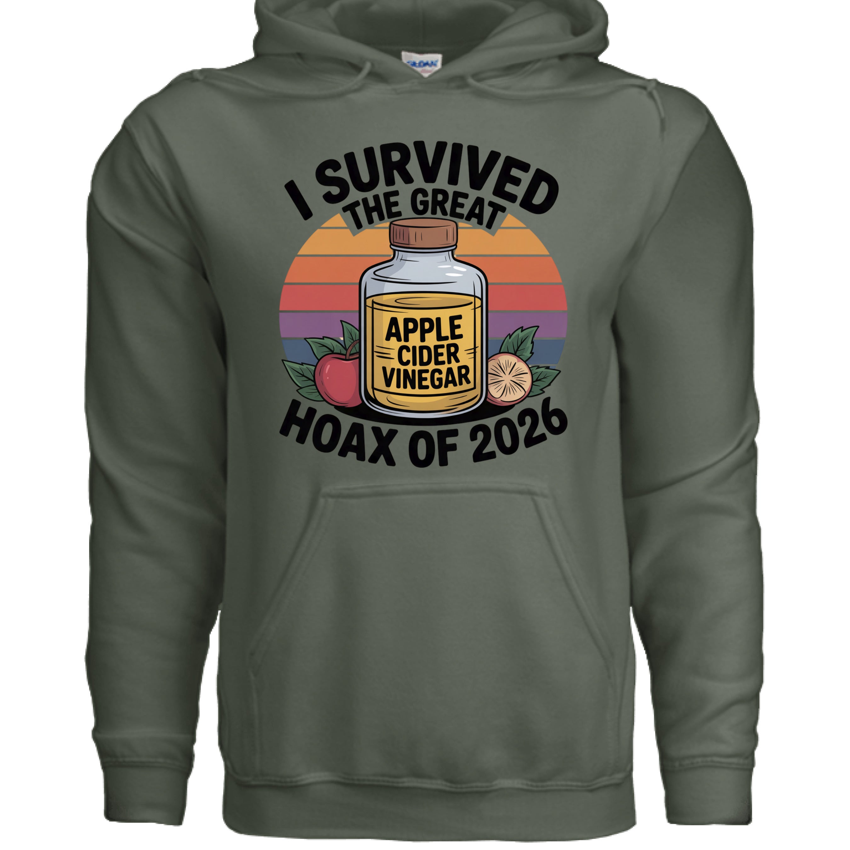 MILITARY GREEN - FRONT