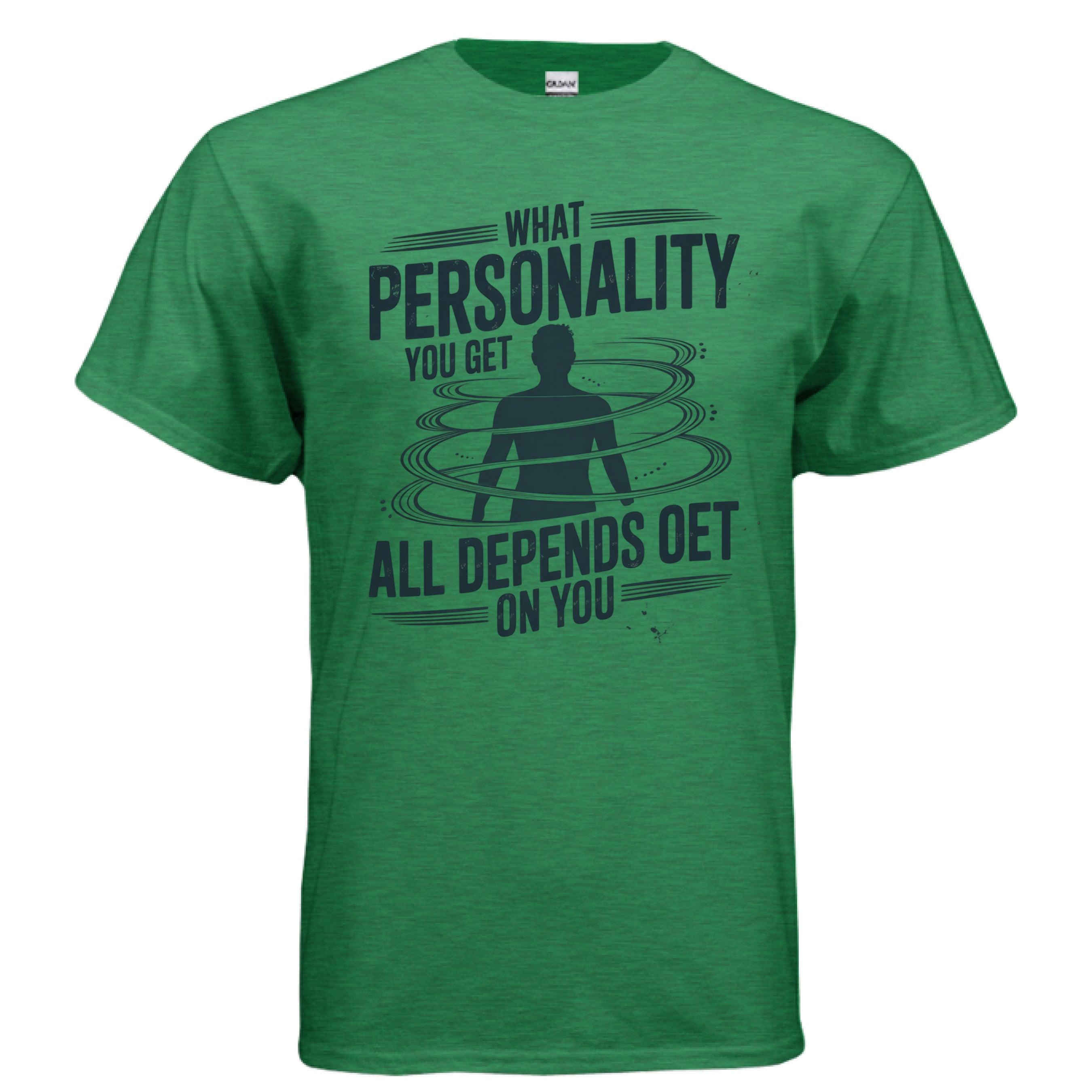 ANTIQUE IRISH GREEN - FRONT