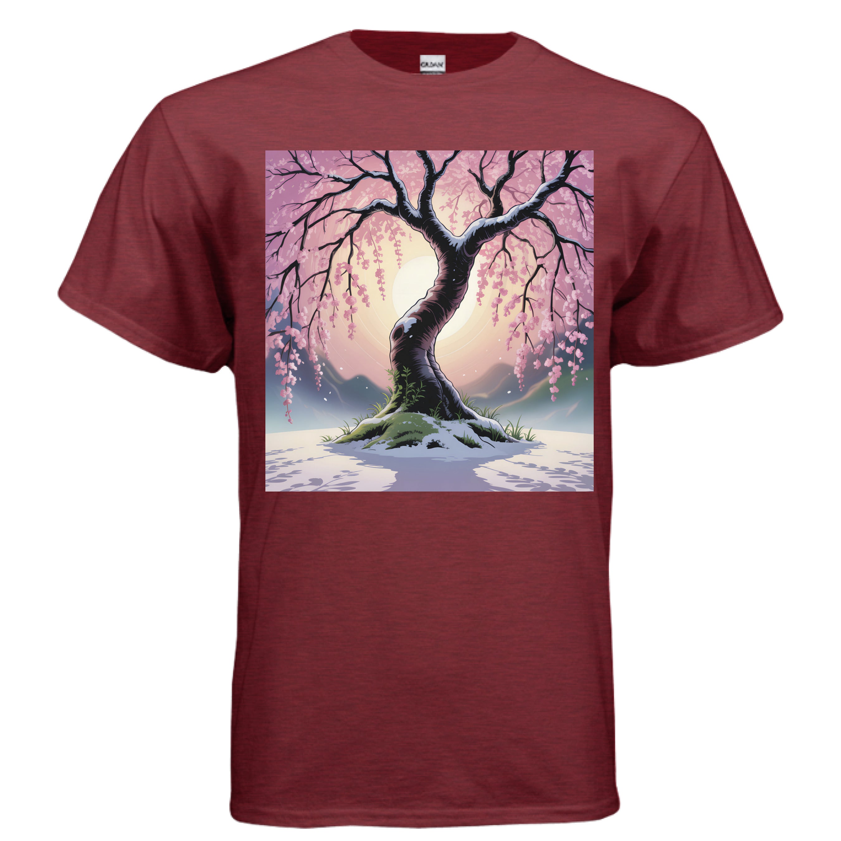 ANTIQUE CHERRY RED - FRONT