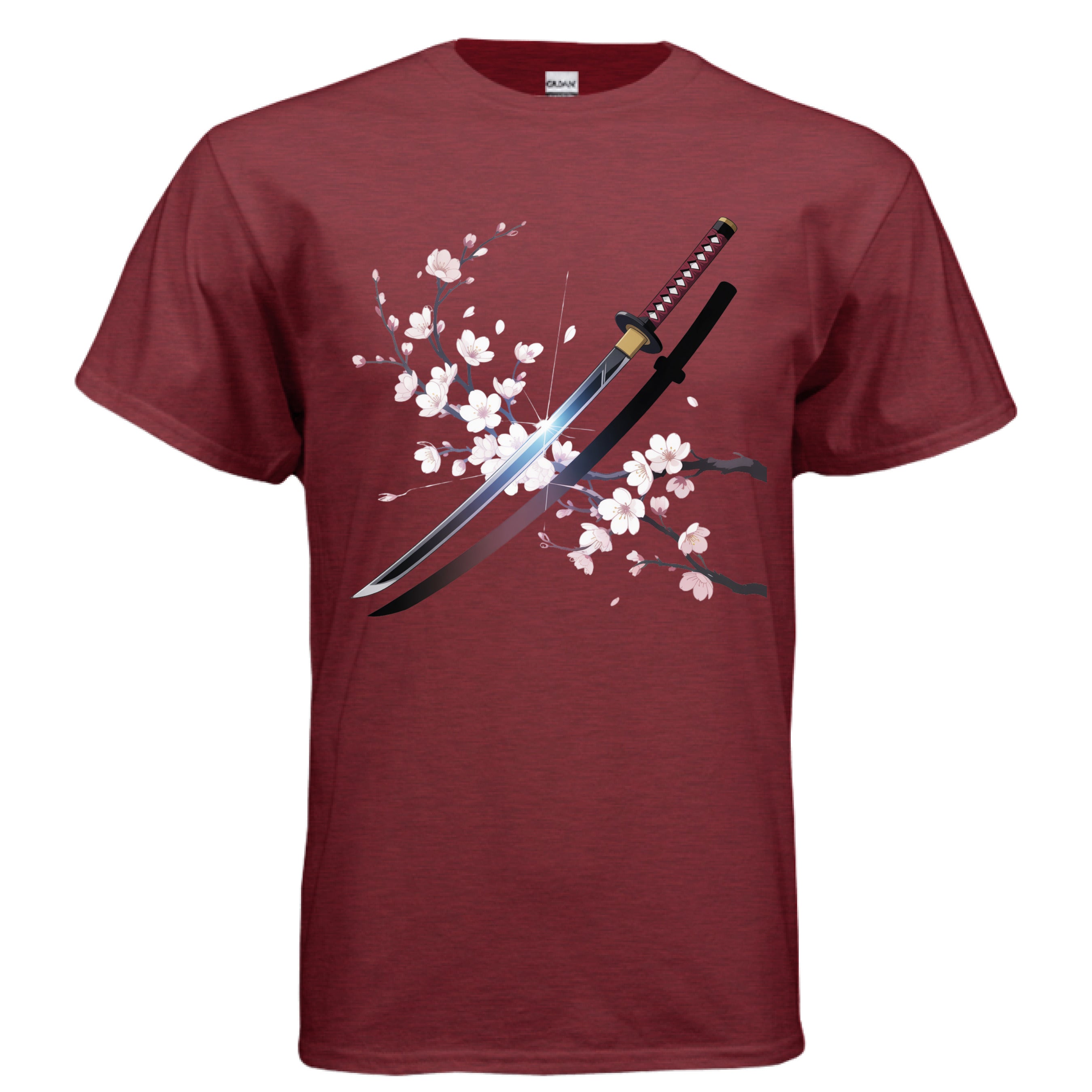 ANTIQUE CHERRY RED - FRONT