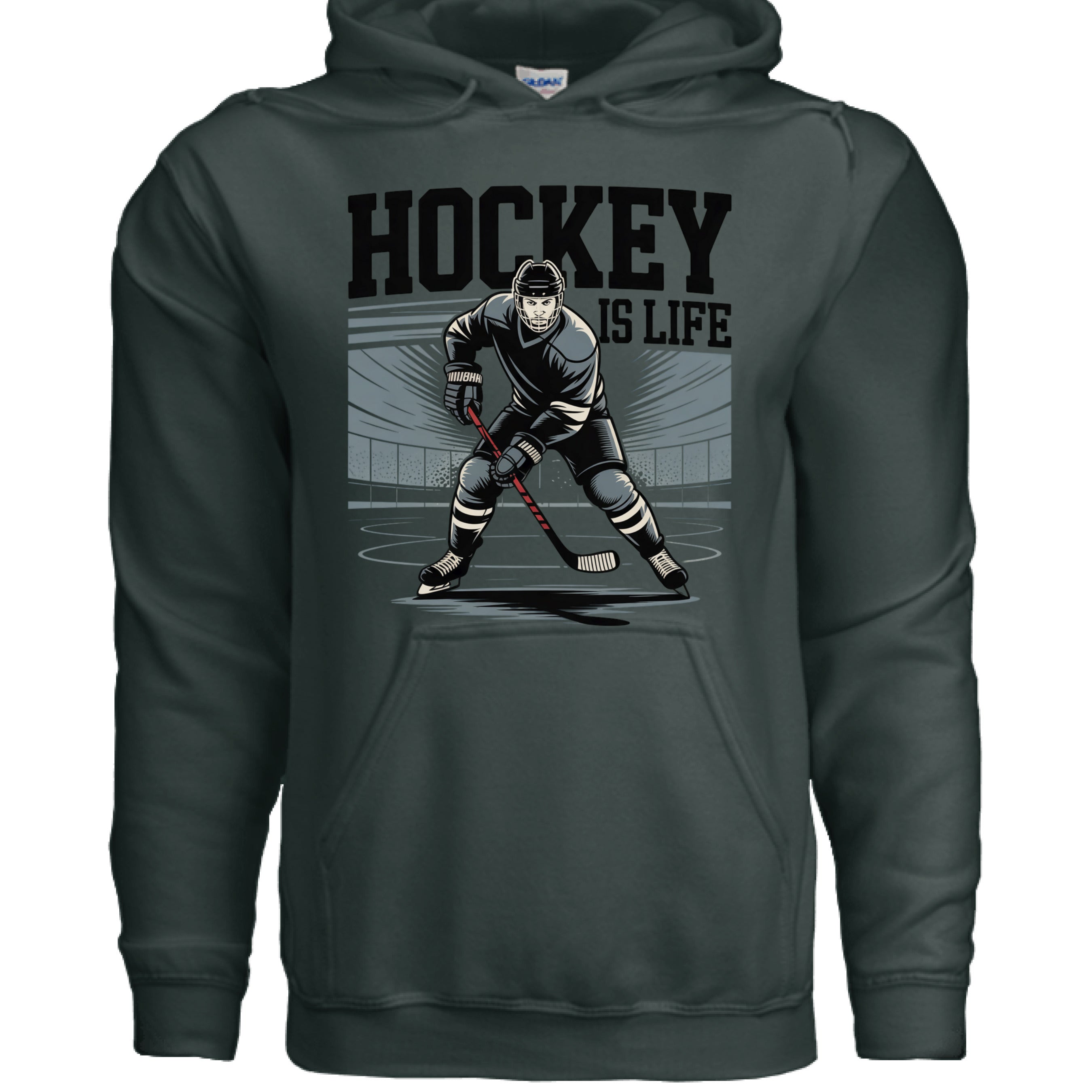 FOREST GREEN - FRONT