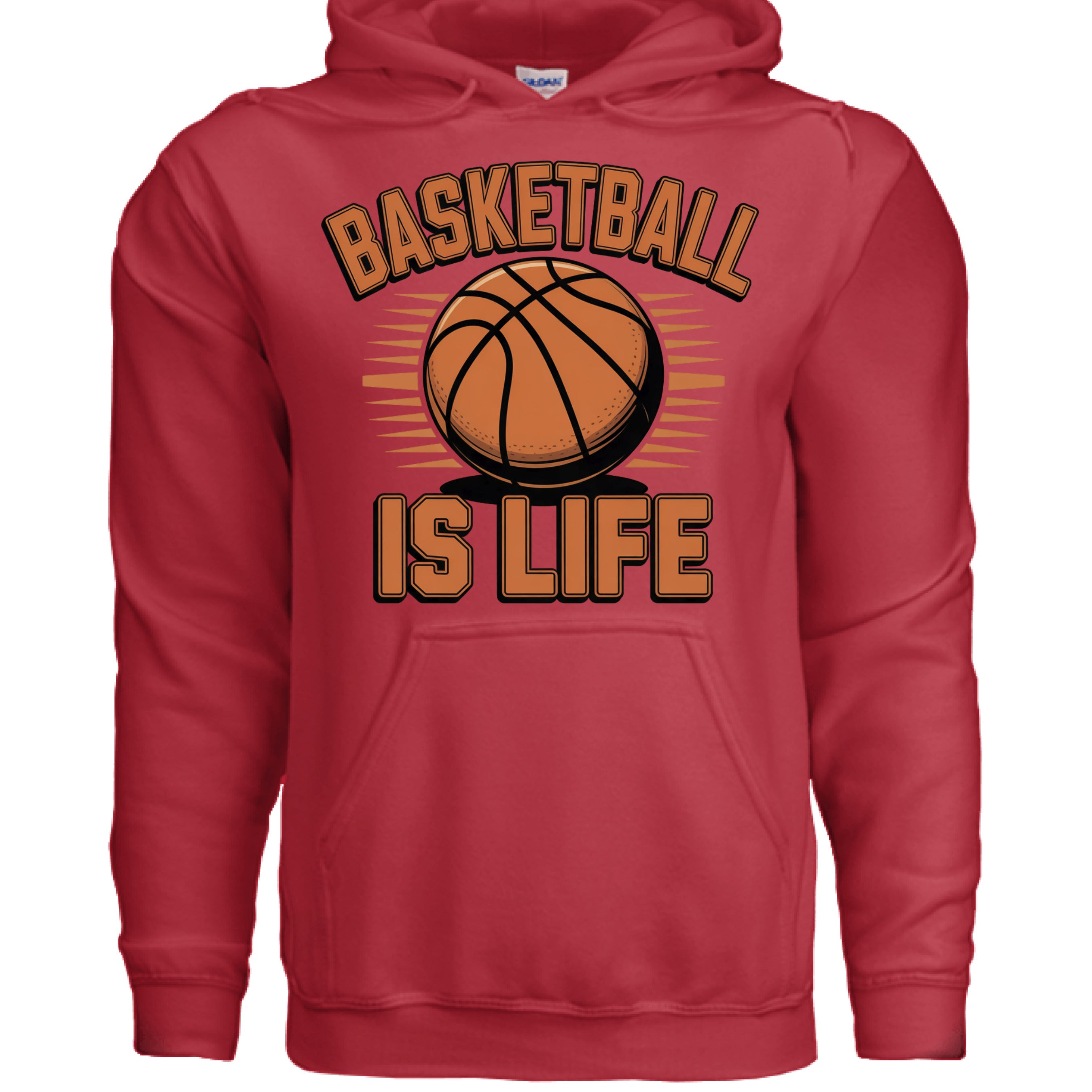 バスケットボール ballaholic 3Tone ANYWHERE Hoodie Basketball Life Hoodie – Sports Graphic Hoodie for Ballers
