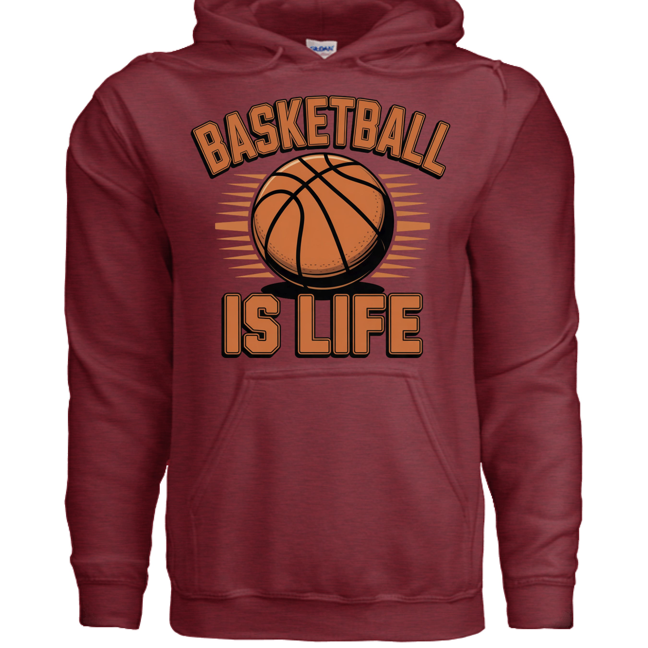 ANTIQUE CHERRY RED - FRONT