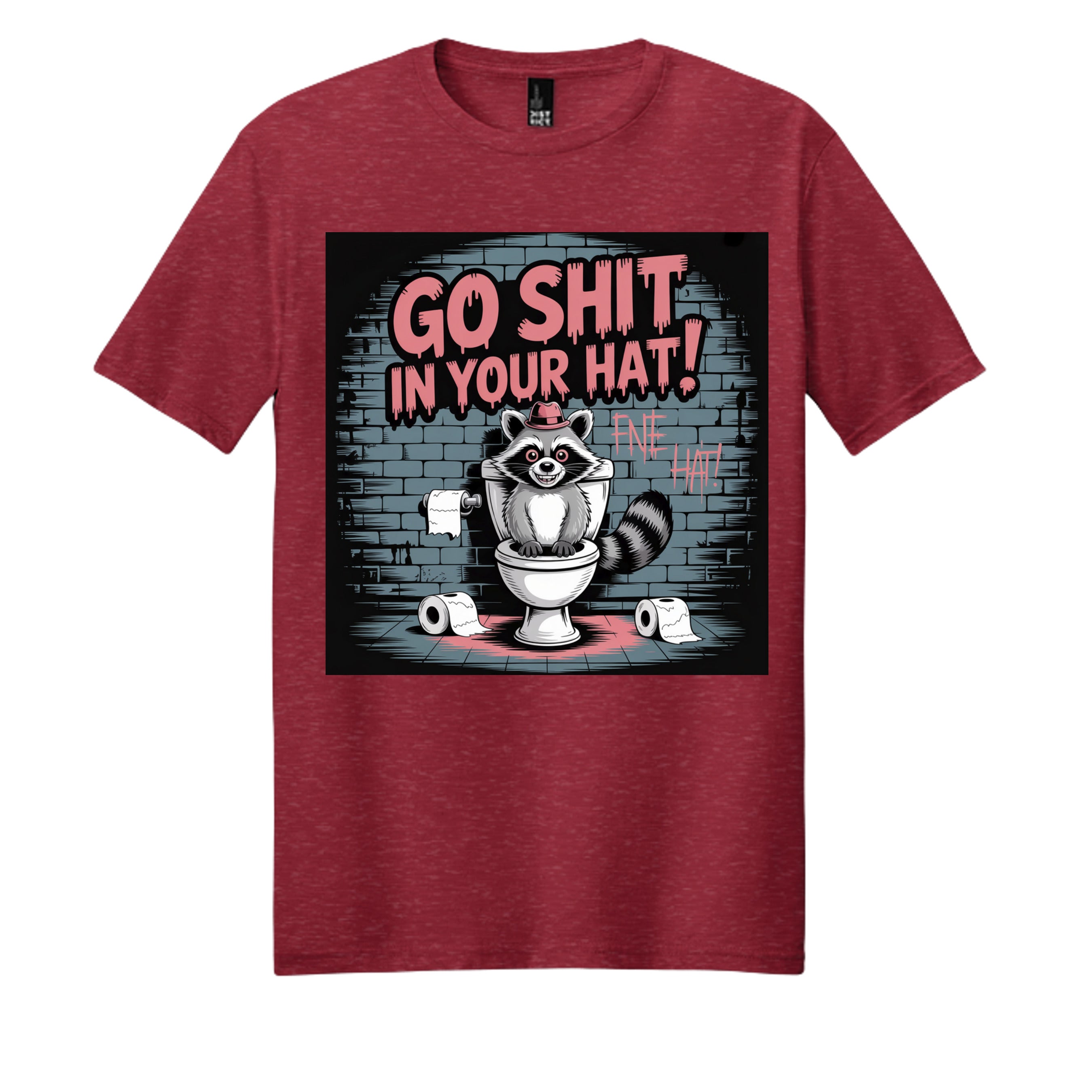 Red Fleck - DM108 - FRONT